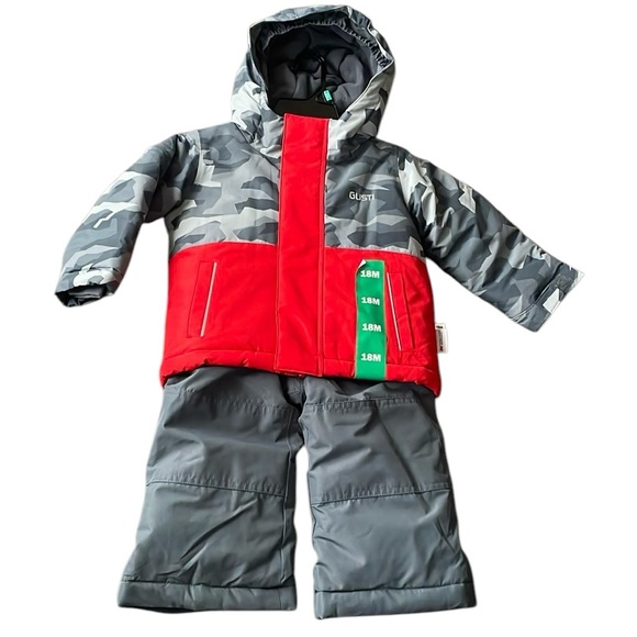 Gusti - kids Toddler Snowsuit winter ( jacket & snow pants ) - Picture 6 of 6
